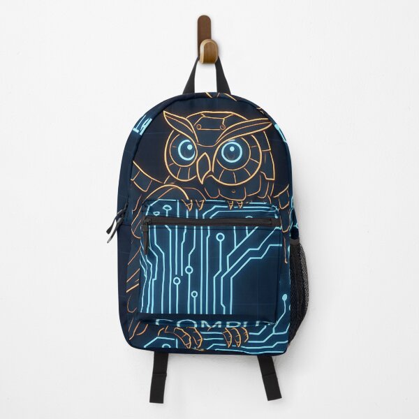 Item preview, Cyber Owl Circuit Board Tech Art designed and sold by SassyArtistry.