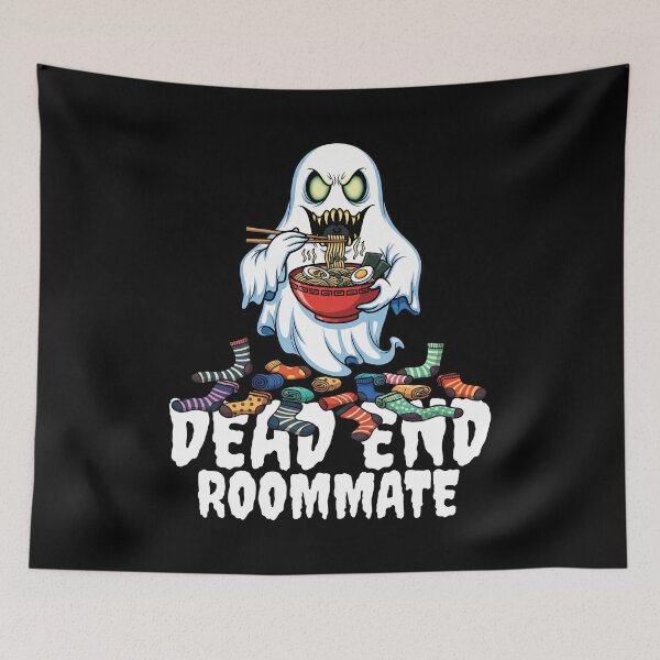 Item preview, DEAD END ROOMMATE - GHOST HALLOWEEN designed and sold by KEF Custom.