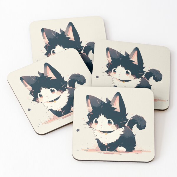 Item preview, Curious Kitten designed and sold by Hirako Nakatsu.