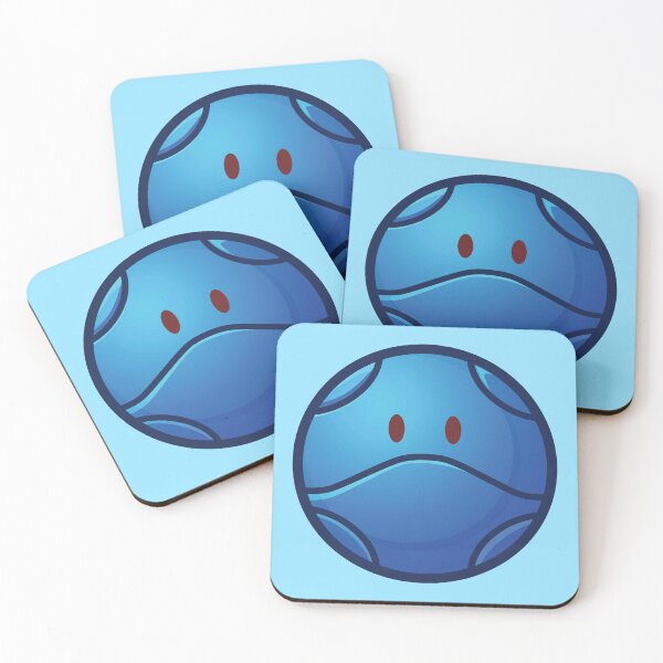 Item preview, Gundam Blue Haro designed and sold by Jenicon.
