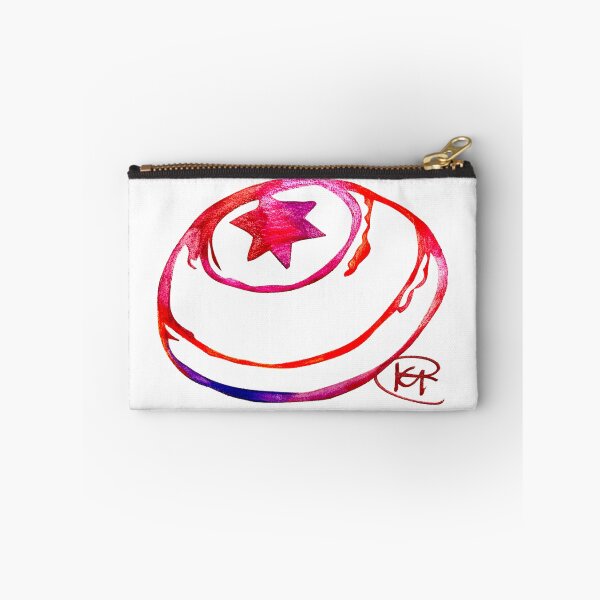 Item preview, Feminist Yarmulke Watercolor Art designed and sold by Kalli Taub Art.