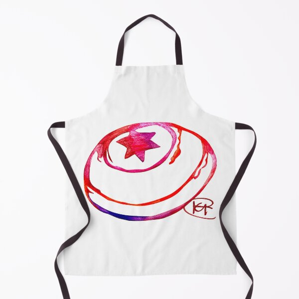 Item preview, Feminist Yarmulke Watercolor Art designed and sold by Kalli Taub Art.