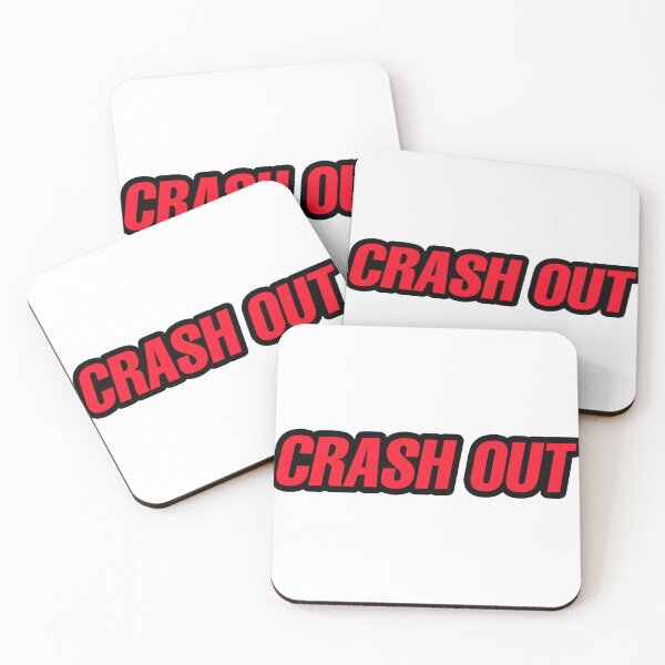 Item preview, Crash Out designed and sold by Gotta Escape.
