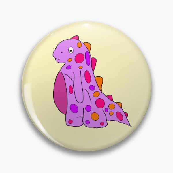 Item preview, Spotted Dino Sticker designed and sold by cheeesesoup.