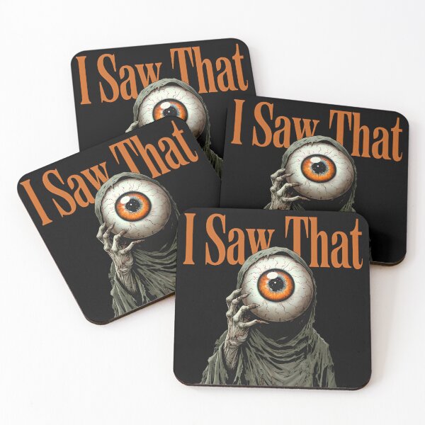 Item preview, Zombie Eye - I Saw That designed and sold by NightTimeJ.