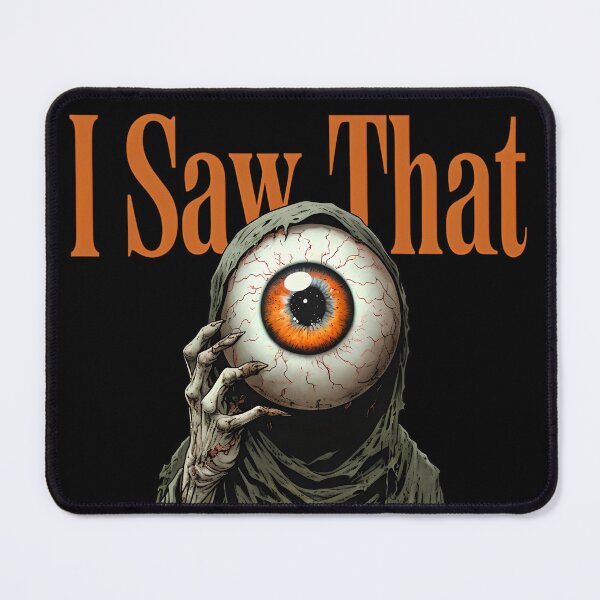 Item preview, Zombie Eye - I Saw That designed and sold by NightTimeJ.