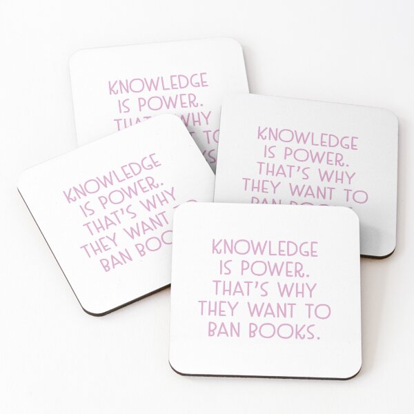 Item preview, Knowledge is power, that is why they want to ban books designed and sold by jazzydevil.