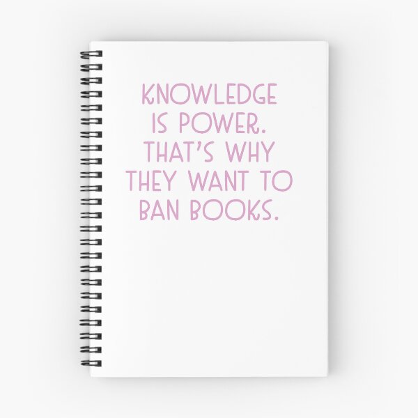 Item preview, Knowledge is power, that is why they want to ban books designed and sold by jazzydevil.