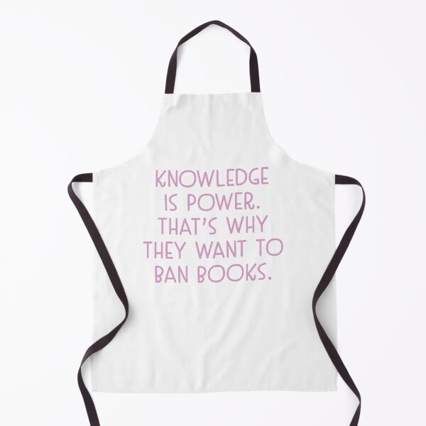 Item preview, Knowledge is power, that is why they want to ban books designed and sold by jazzydevil.