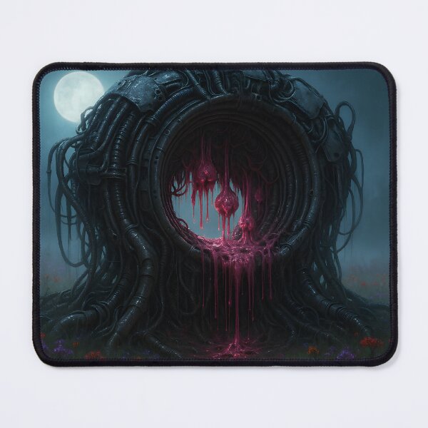 Item preview, Alien Flesh Portal in Moonlit Forest designed and sold by SassyArtistry.