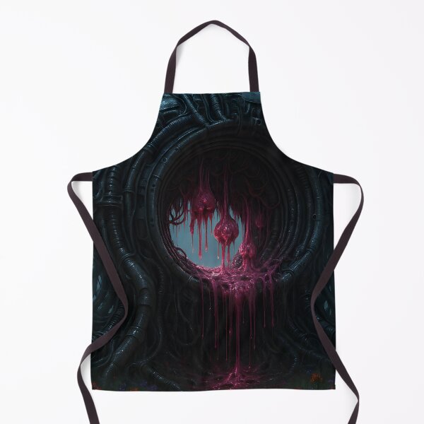 Item preview, Alien Flesh Portal in Moonlit Forest designed and sold by SassyArtistry.