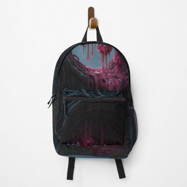 Item preview, Alien Flesh Portal in Moonlit Forest designed and sold by SassyArtistry.