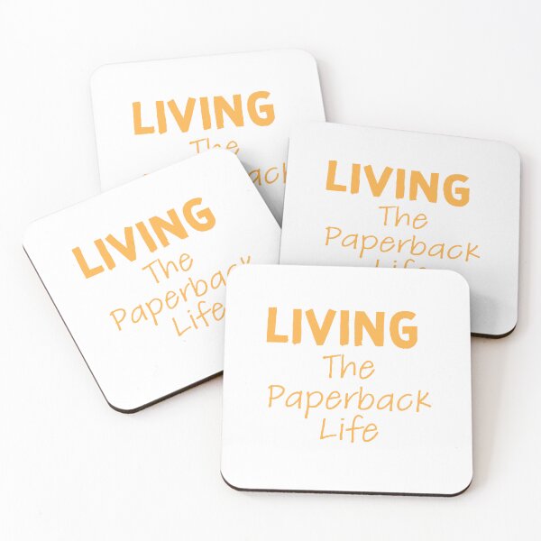 Item preview, Living the Paperback Life designed and sold by jazzydevil.