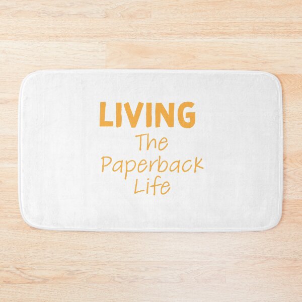 Item preview, Living the Paperback Life designed and sold by jazzydevil.