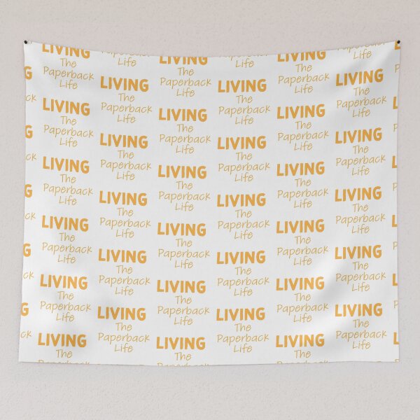 Item preview, Living the Paperback Life designed and sold by jazzydevil.
