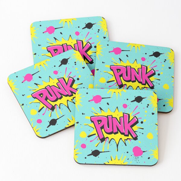 Item preview, Loud Pink Yellow Blue Punk Graffiti designed and sold by UNK-Fatigues.