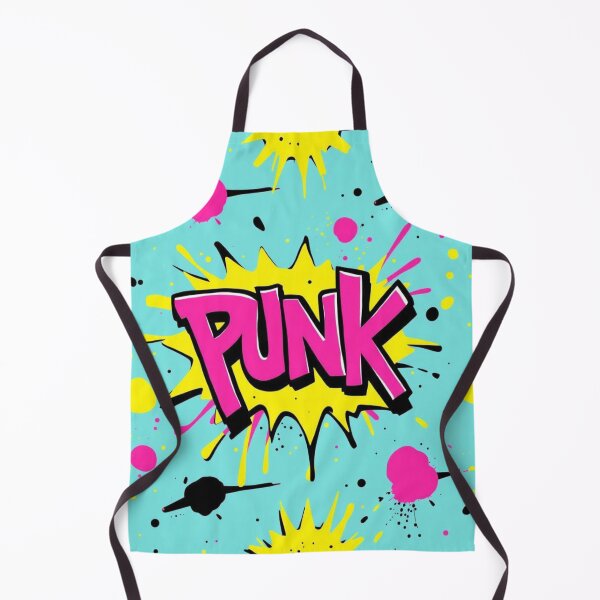 Item preview, Loud Pink Yellow Blue Punk Graffiti designed and sold by UNK-Fatigues.