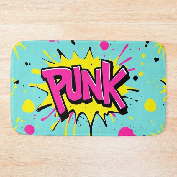 Item preview, Loud Pink Yellow Blue Punk Graffiti designed and sold by UNK-Fatigues.