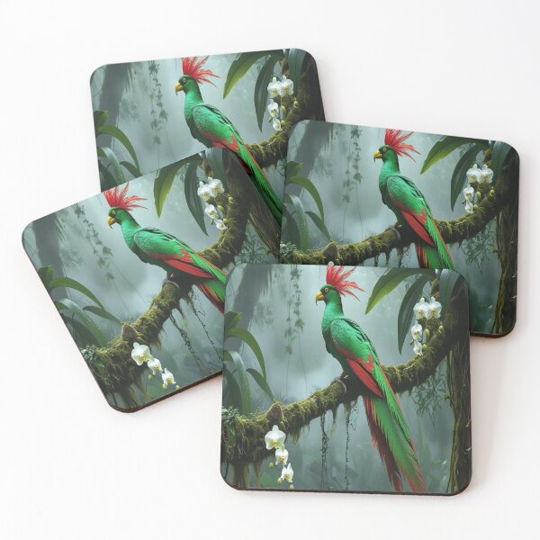 Item preview, Resplendent Quetzal Rainforest Paradise designed and sold by Max Store.