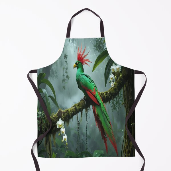 Item preview, Resplendent Quetzal Rainforest Paradise designed and sold by Max Store.