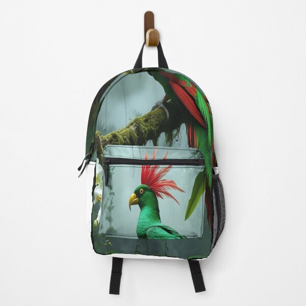Item preview, Resplendent Quetzal Rainforest Paradise designed and sold by Max Store.