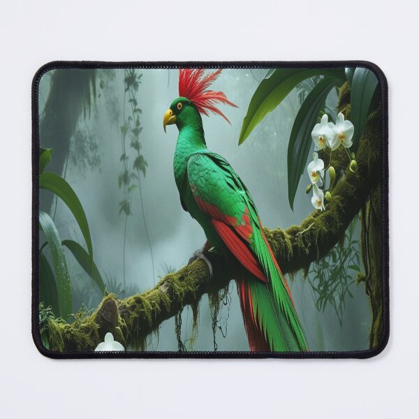 Item preview, Resplendent Quetzal Rainforest Paradise designed and sold by Max Store.