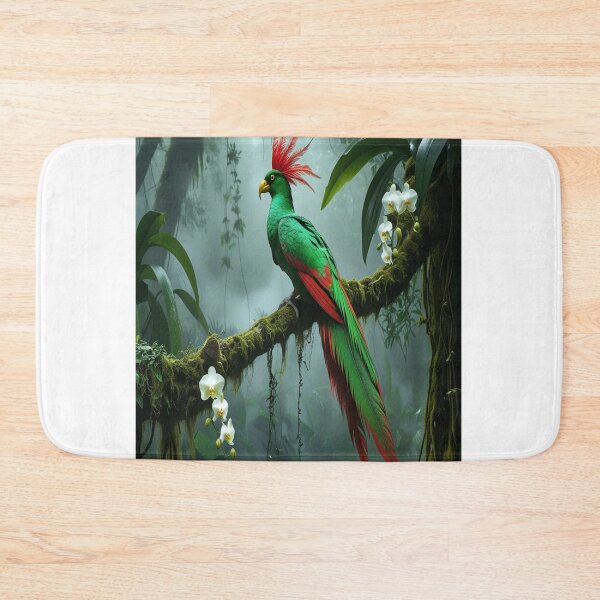 Item preview, Resplendent Quetzal Rainforest Paradise designed and sold by Max Store.