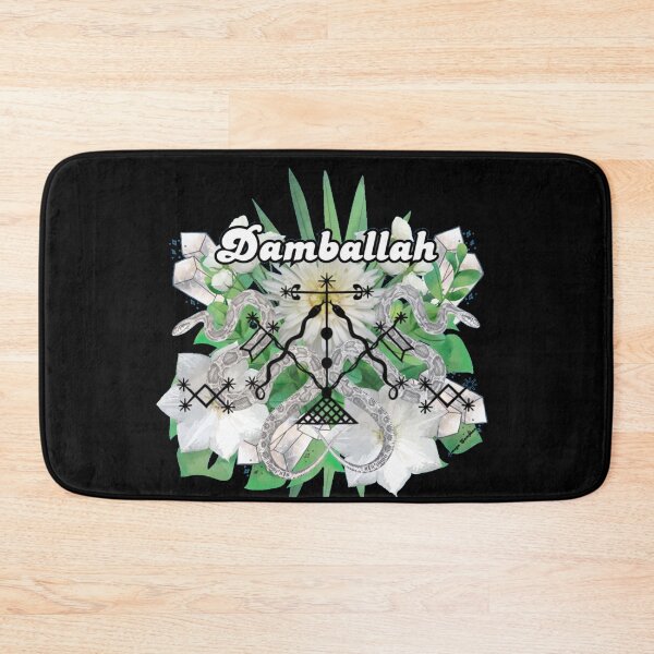 Item preview, Damballah Floral Veve  designed and sold by artbyomega.