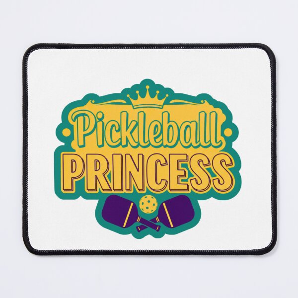 Item preview, Teal Pickleball Princess designed and sold by FitEnvy.