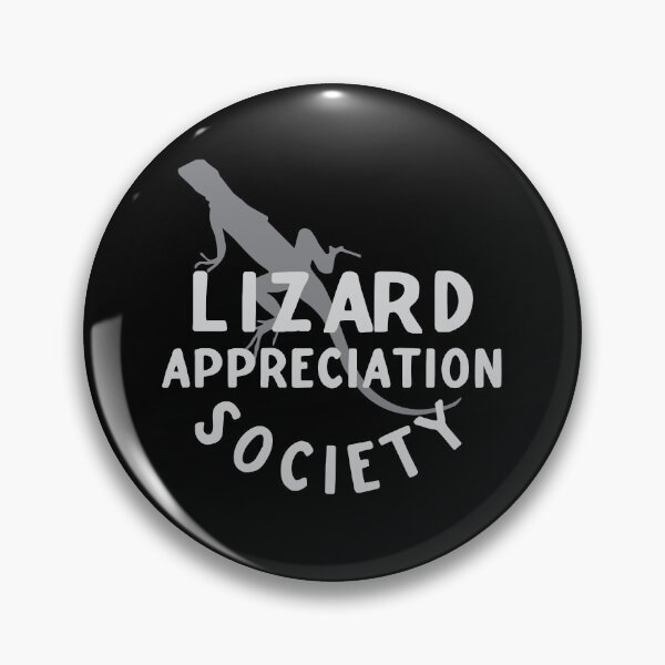 Item preview, lizard appreciation Society designed and sold by jazzydevil.