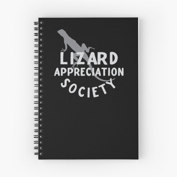 Item preview, lizard appreciation Society designed and sold by jazzydevil.