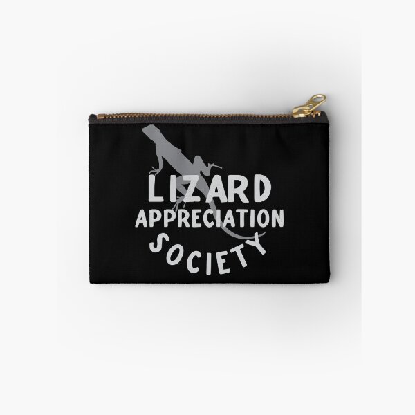Item preview, lizard appreciation Society designed and sold by jazzydevil.