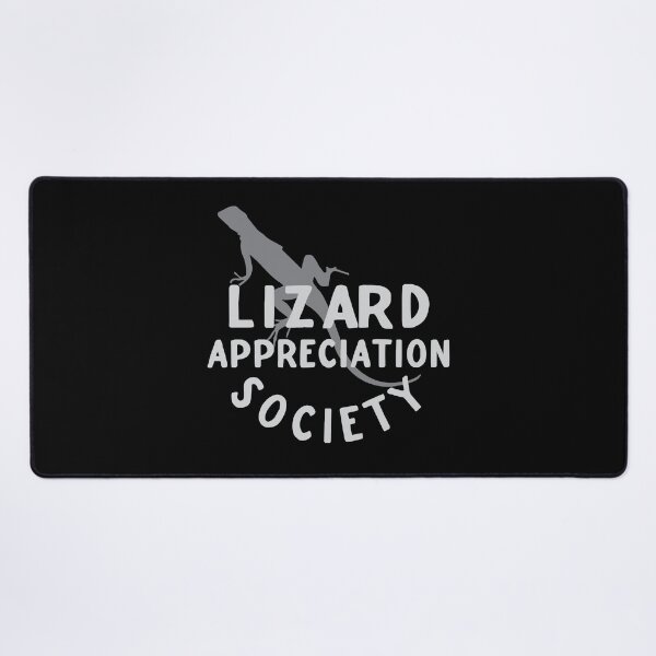 Item preview, lizard appreciation Society designed and sold by jazzydevil.