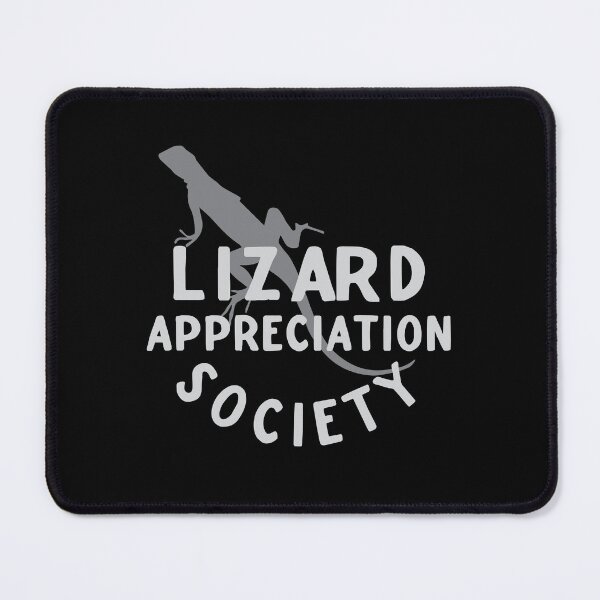 Item preview, lizard appreciation Society designed and sold by jazzydevil.