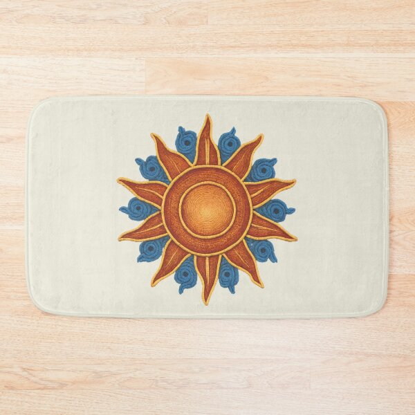 Item preview, Sacred Sun: Energy and Rebirth | Huichol Art designed and sold by CreandoLuzPDLL.