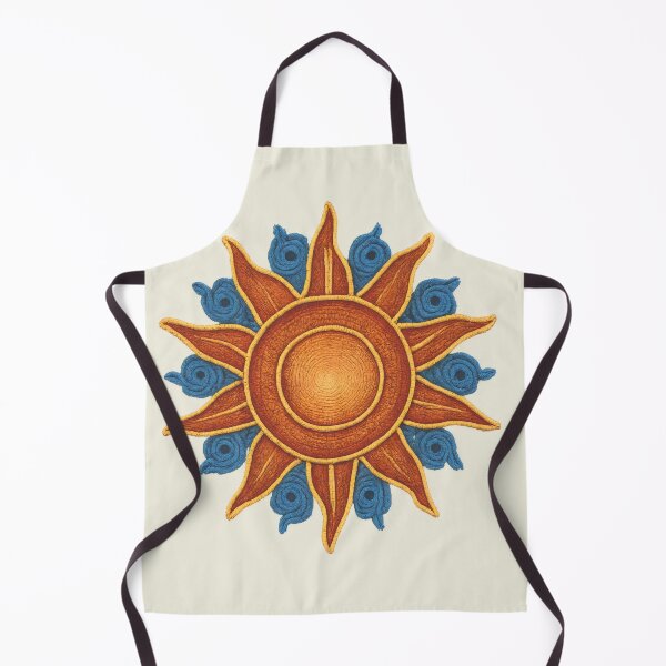 Item preview, Sacred Sun: Energy and Rebirth | Huichol Art designed and sold by CreandoLuzPDLL.