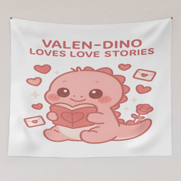 Item preview, Valen-dino Loves Love Stories  designed and sold by Rajasekar.