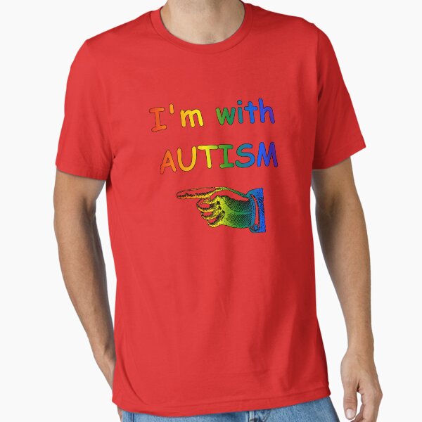 I'm with Autism Essential T-Shirt