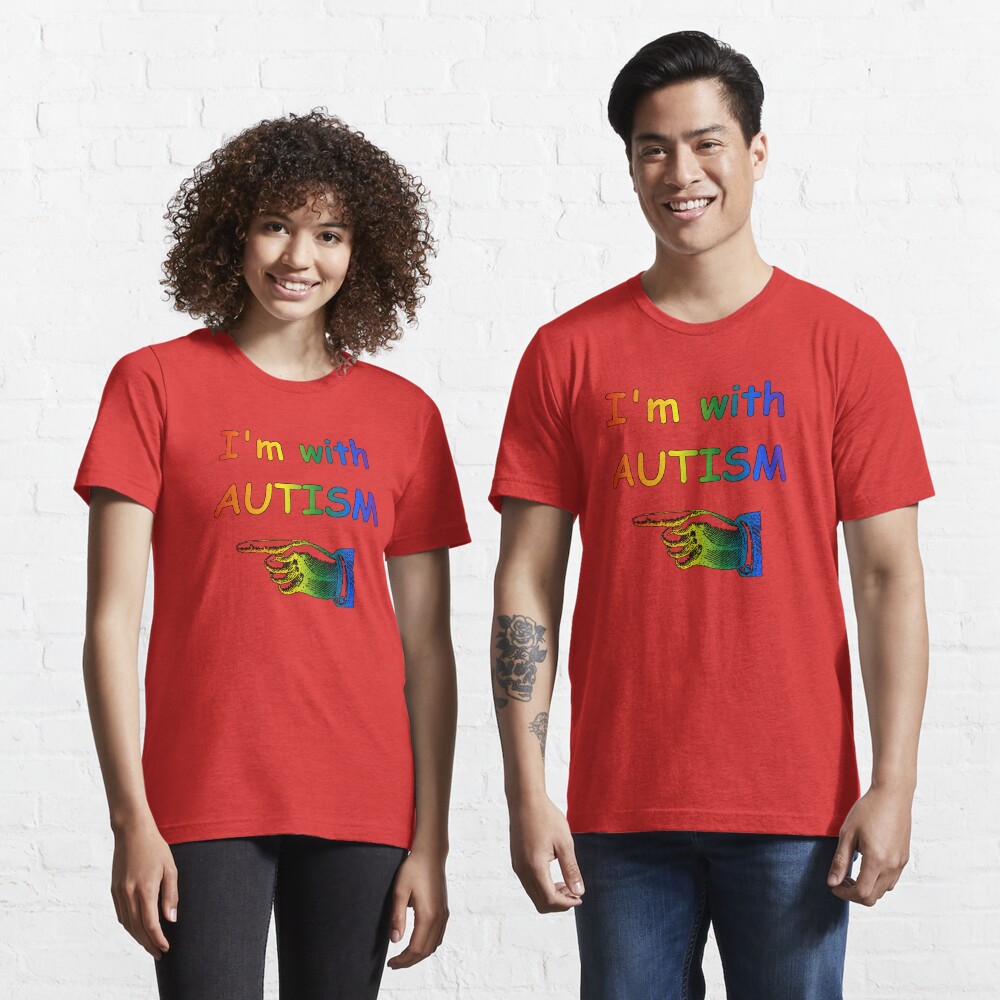 I'm with Autism Essential T-Shirt