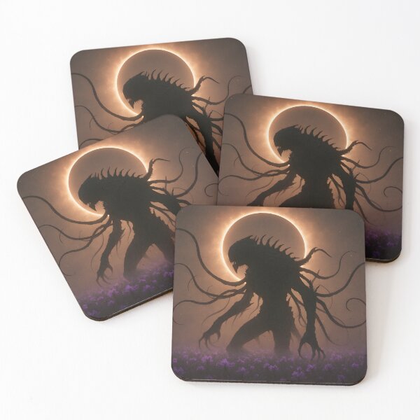Item preview, Horror Creature During Eclipse designed and sold by SassyArtistry.