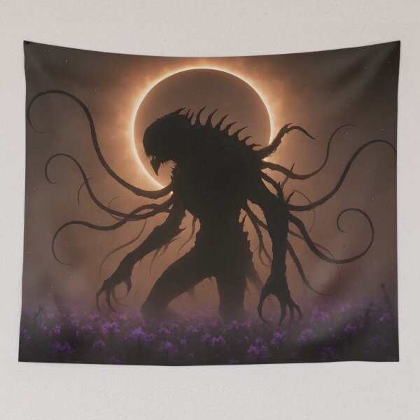 Item preview, Horror Creature During Eclipse designed and sold by SassyArtistry.