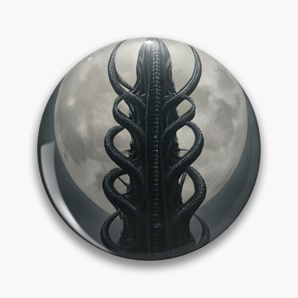 Item preview, Alien Spire Rising Under Full Moon designed and sold by SassyArtistry.