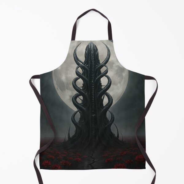 Item preview, Alien Spire Rising Under Full Moon designed and sold by SassyArtistry.