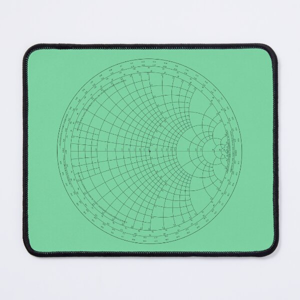 Item preview, Simple Smith Chart Design designed and sold by Llama Mall.