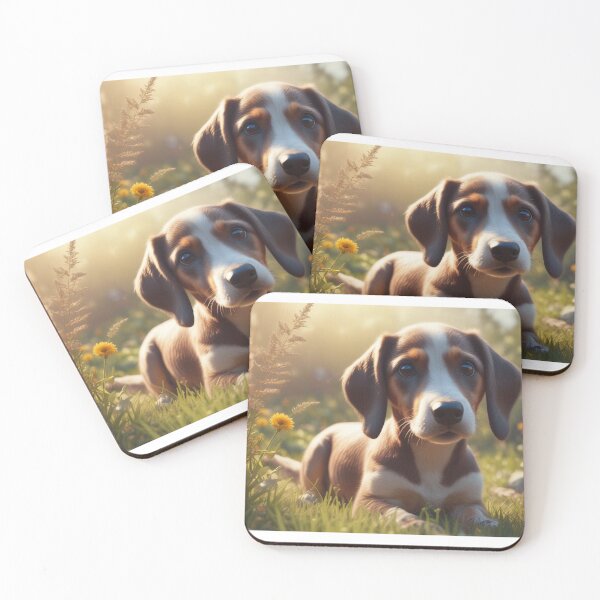 Item preview, my favourite pet - cute dog designed and sold by Create-by-Jole.