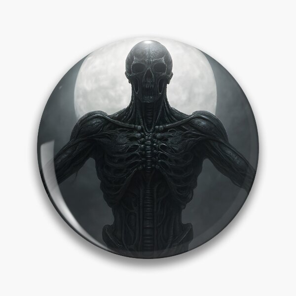 Item preview, Terrifying Alien Entity Under Full Moon designed and sold by SassyArtistry.