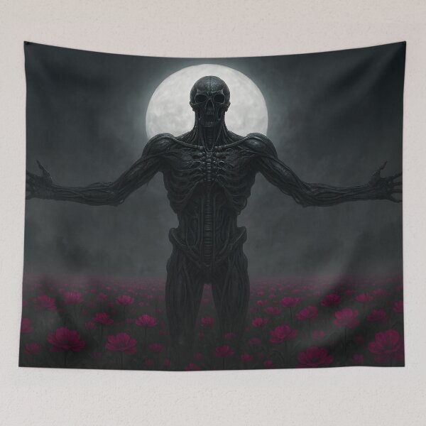 Item preview, Terrifying Alien Entity Under Full Moon designed and sold by SassyArtistry.