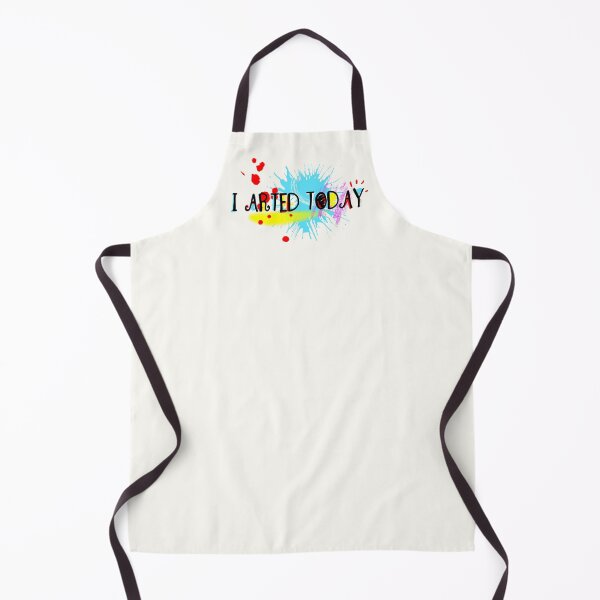 Item preview, I Arted Today Funny Pun designed and sold by ArtVixen.