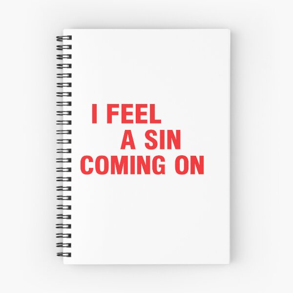 Item preview, Feeling Sin designed and sold by Things and stuff.