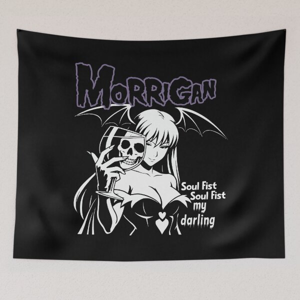 Item preview, Morrigan Misfits designed and sold by GhoulishGraphX.